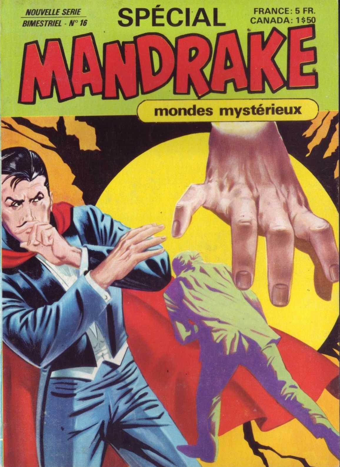 Scan de la Couverture Mandrake Spcial 2 n 16